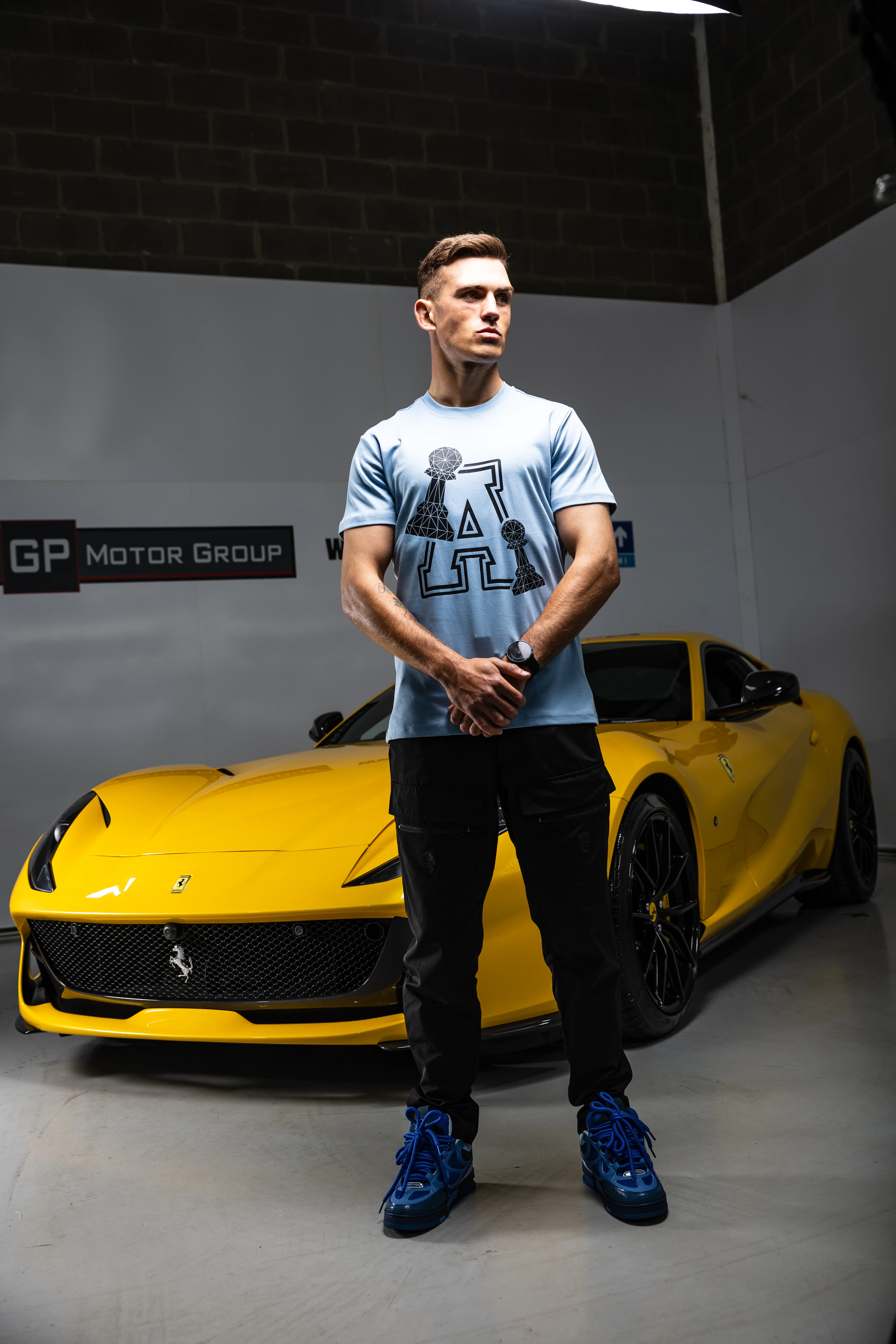 BABY BLUE A DOUBLE PAWN T - Image 4