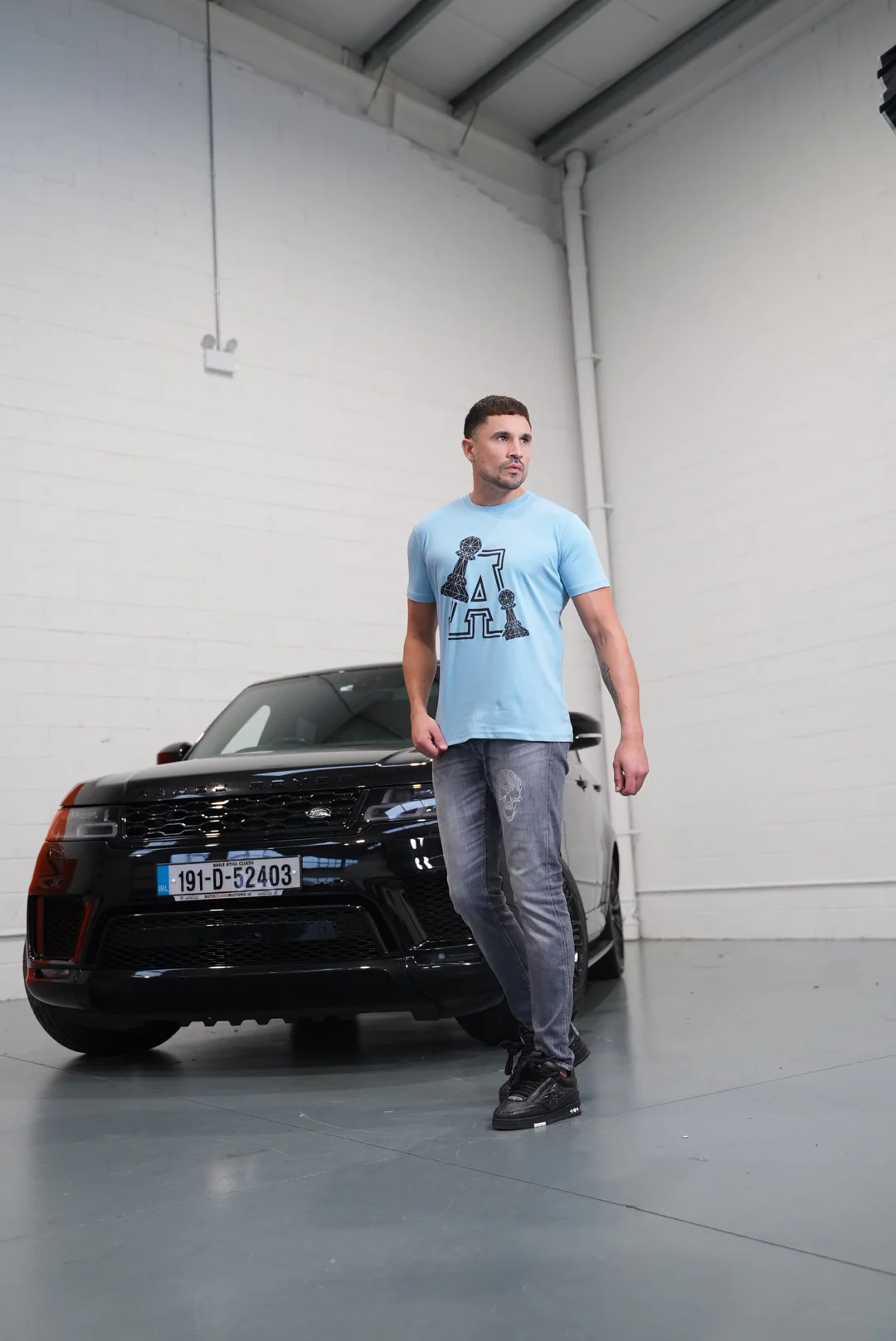 BABY BLUE A DOUBLE PAWN T - Image 7