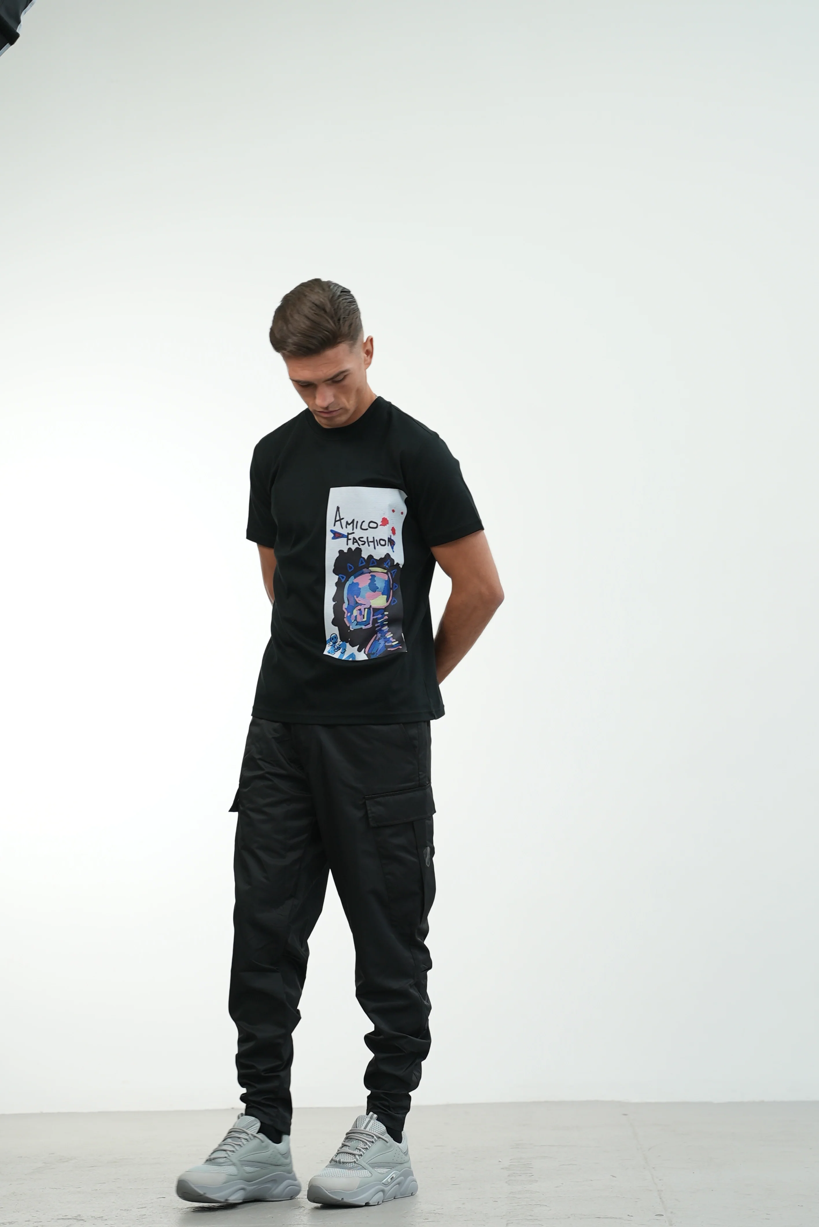 Amico Pastel Skull Tee - Image 7