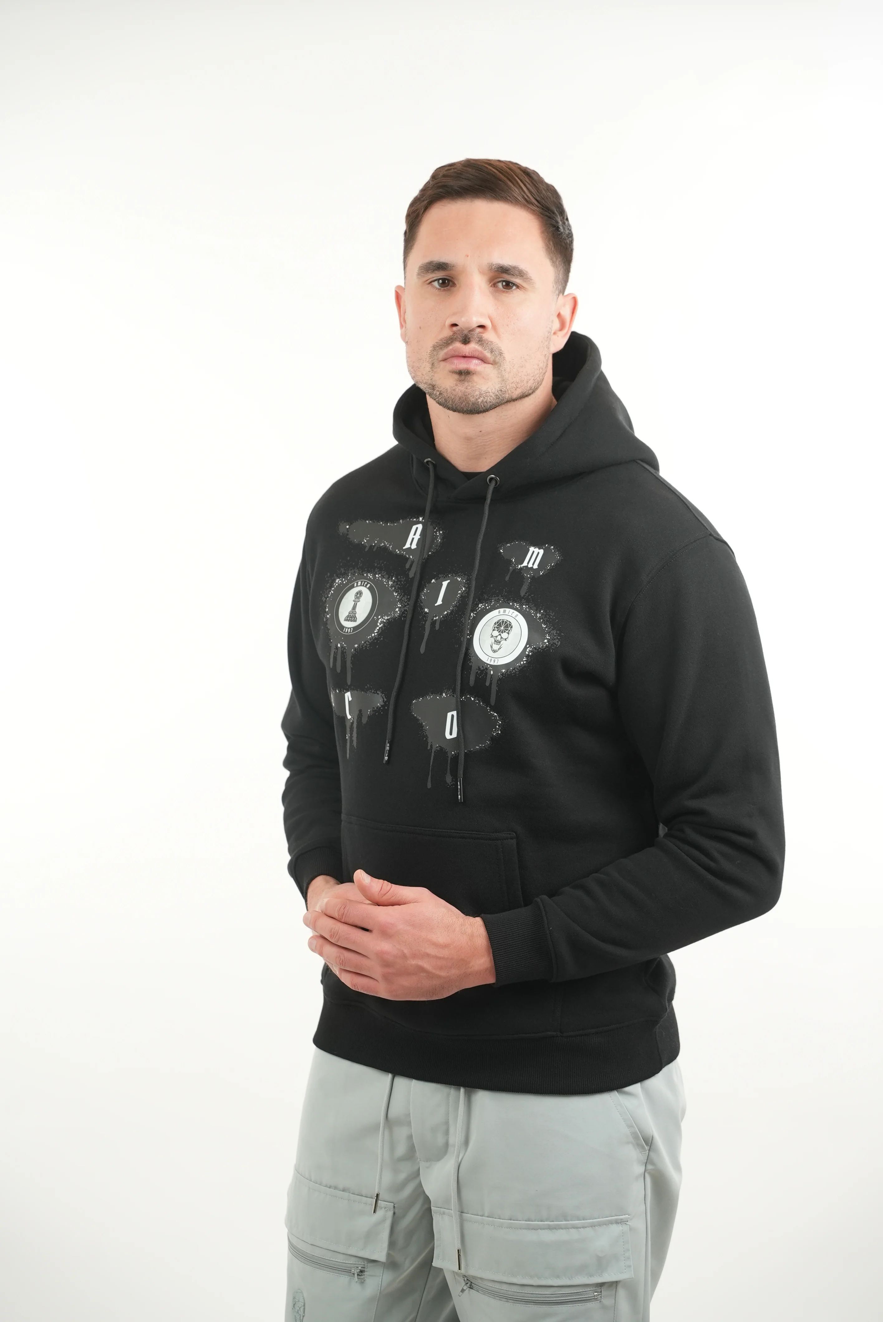 Amico Spray Hoodie - Image 3
