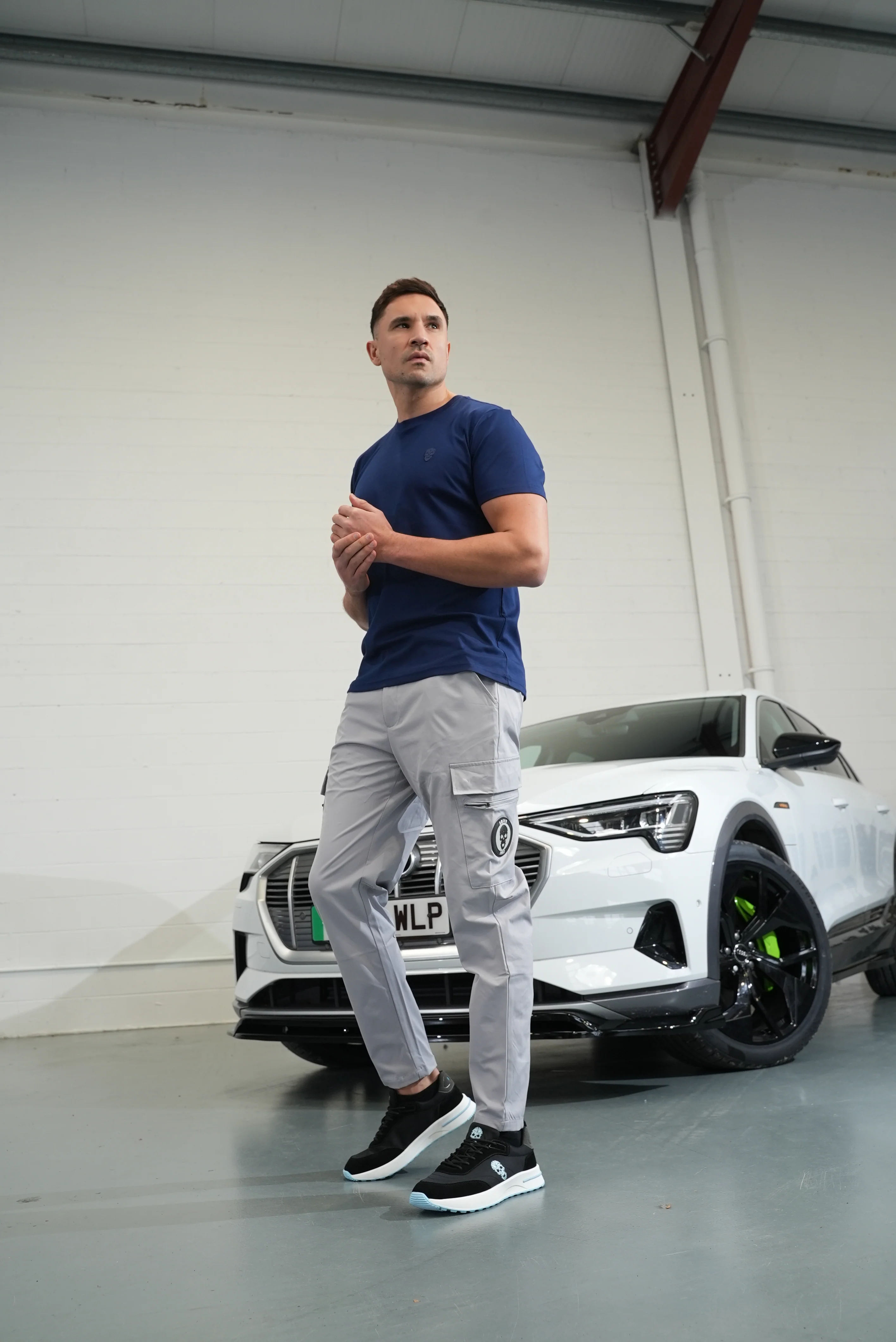 AW25 - Cargo Side Pocket Badge Grey - Image 5