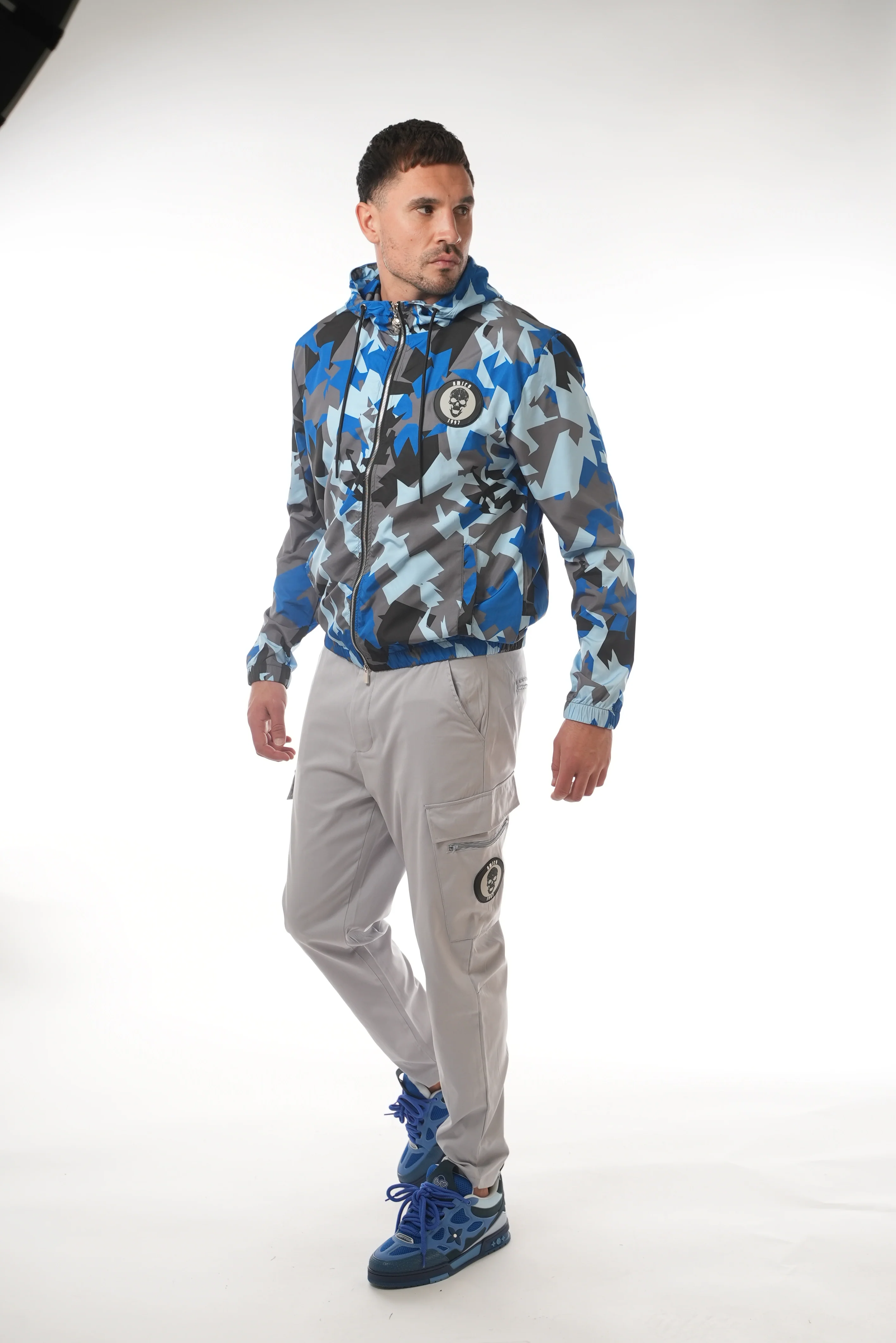 Camo Jacket Blue & Baby Blue - Image 4