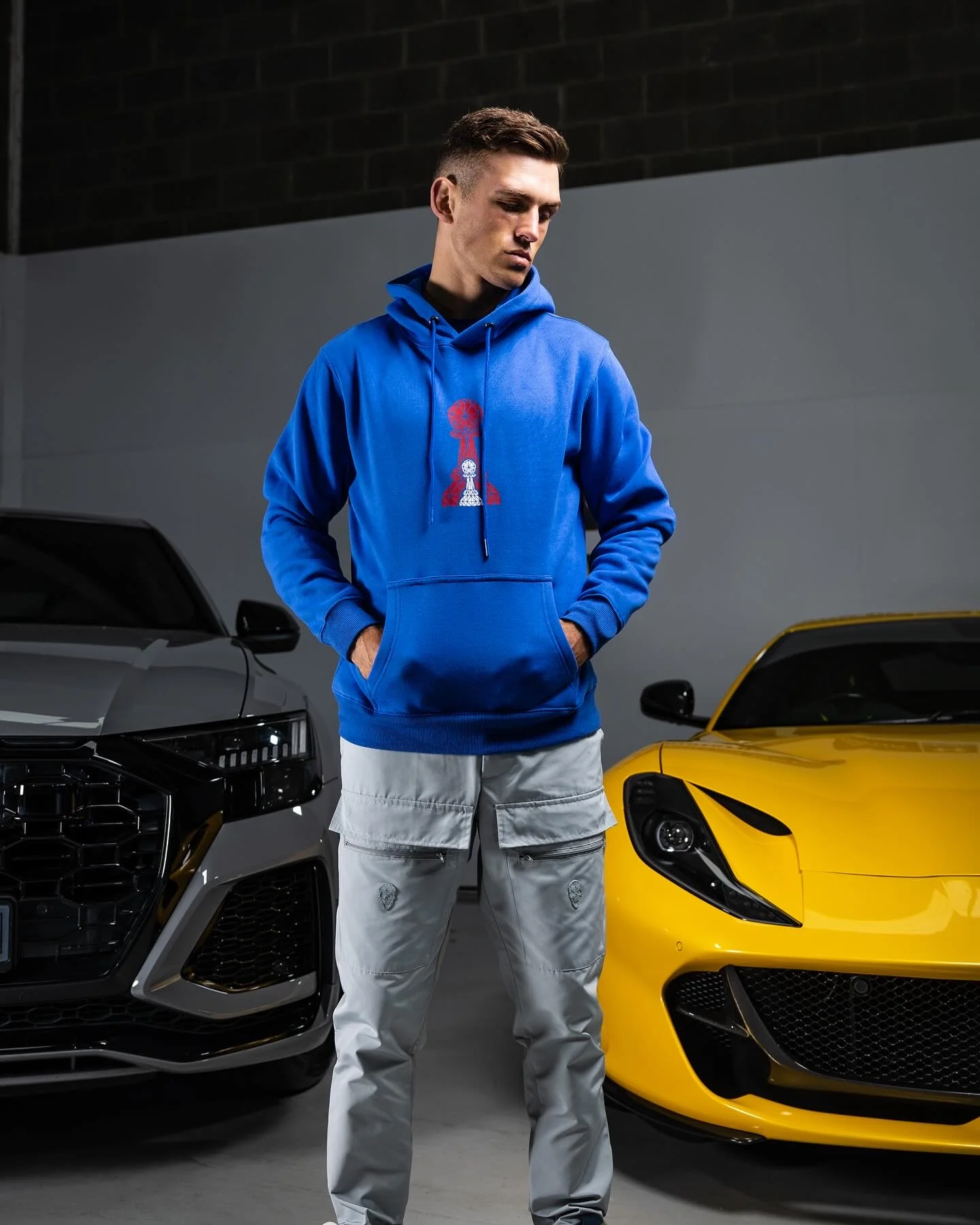 - Pawn within Pawn Hoodie Blue

- 1 Red 1 White Pawn - Image 5